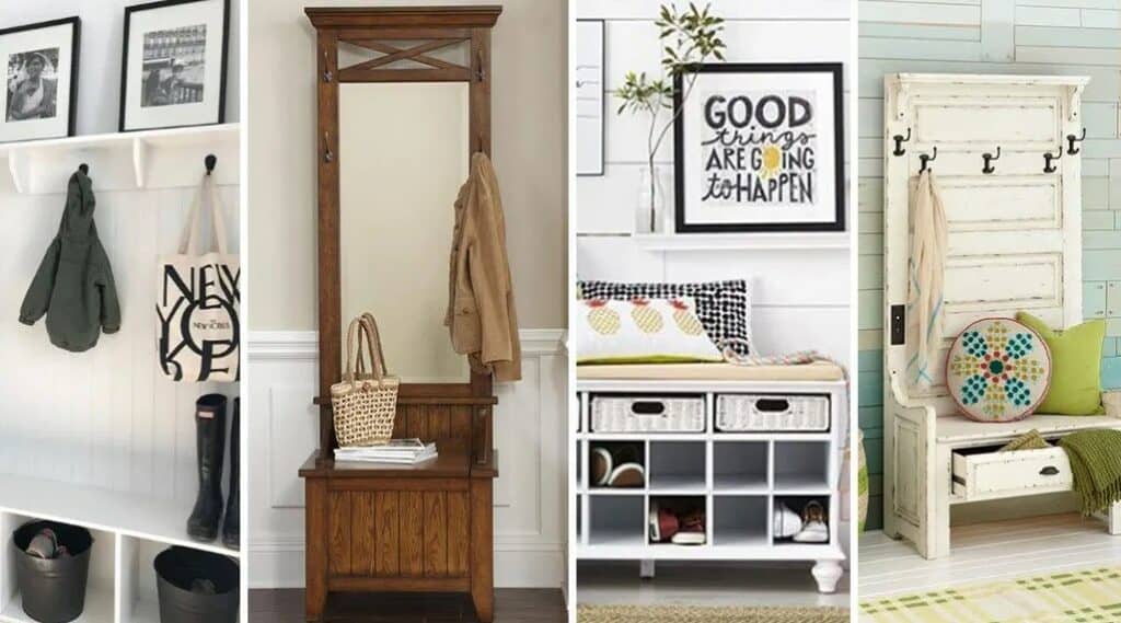 Entryway and Mudroom Furniture Guide for Creating a Unique Home ...