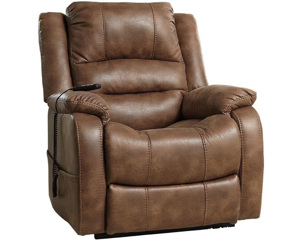 Ashley Furniture Signature Design Power-Lift Upholstered Recliner