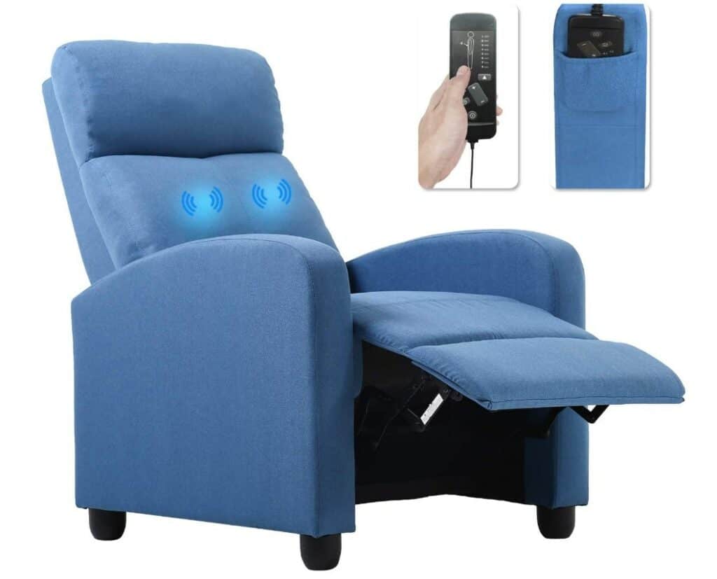 BestMassage Massaging Recliner