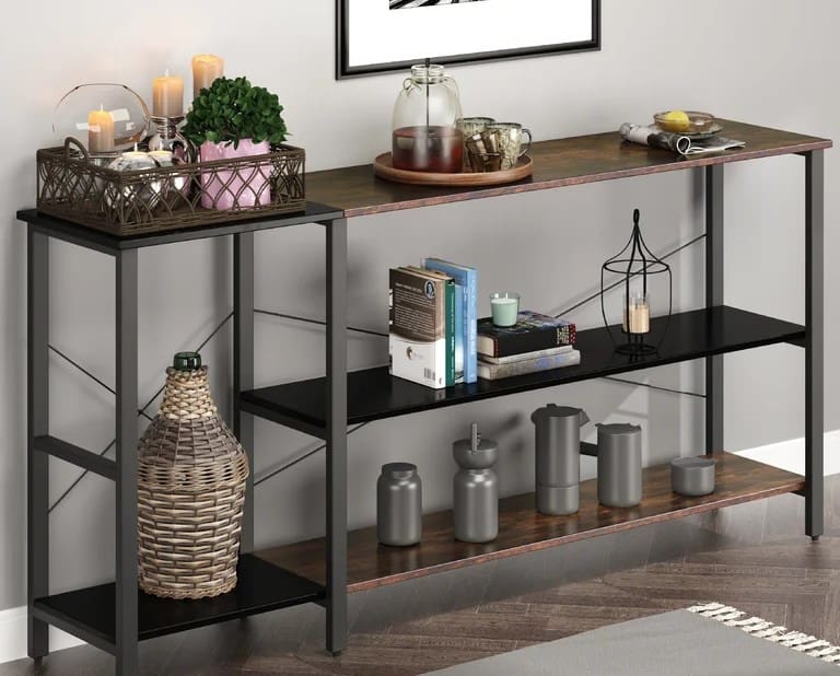 Space Saving Console Table