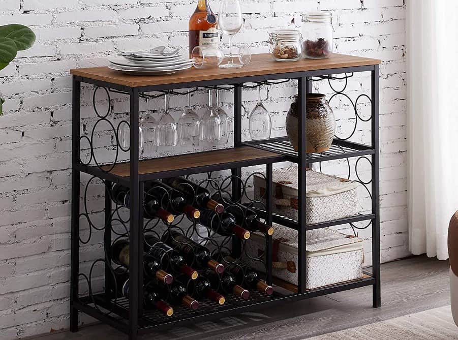 Wine Console Table