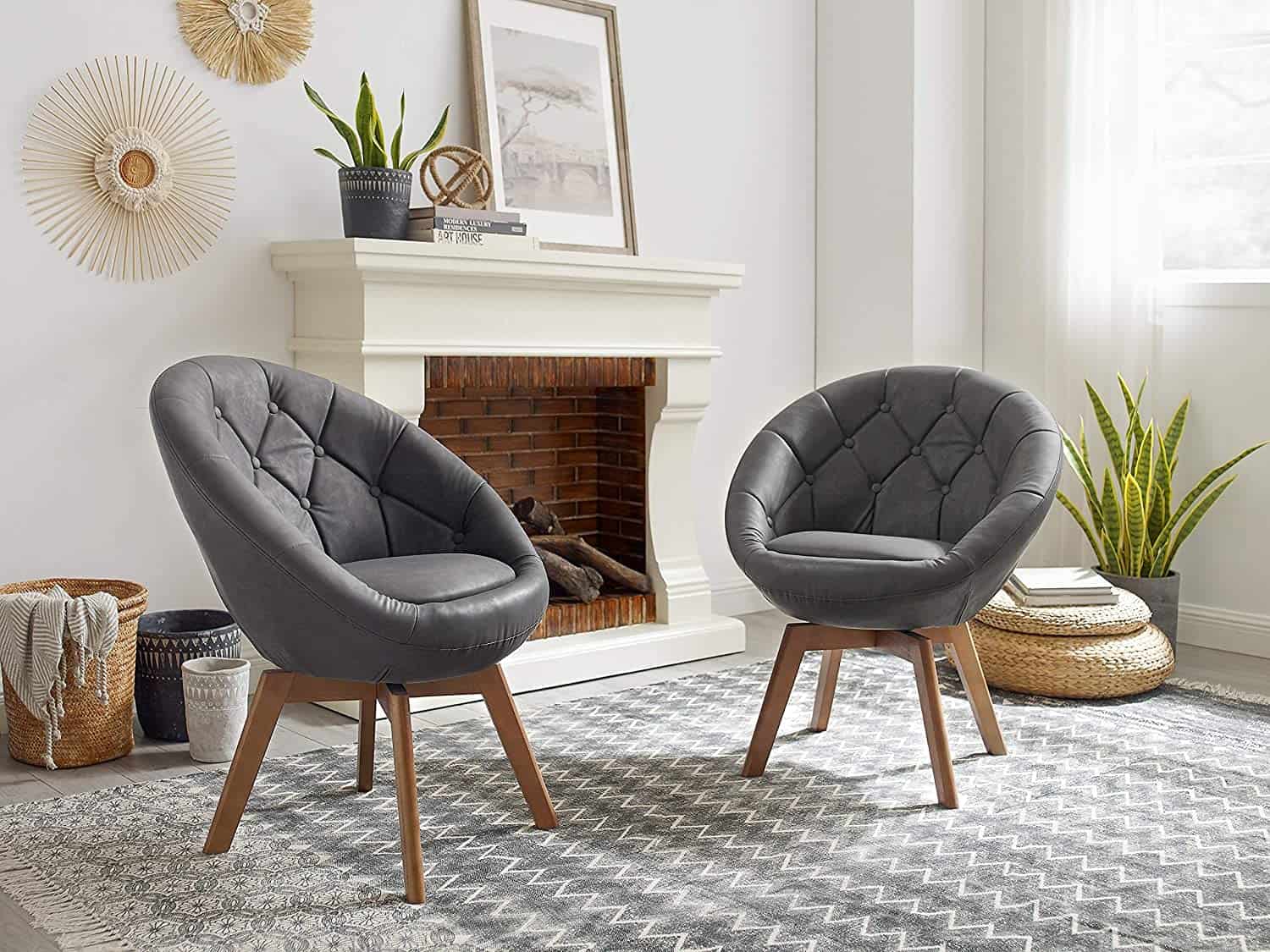 Best Mid Century Modern Office Chair Picks - Finally Furnished