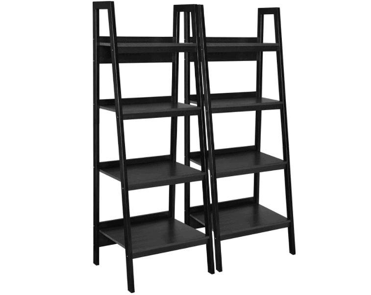 Best Four-Shelf Ladder Bookcase