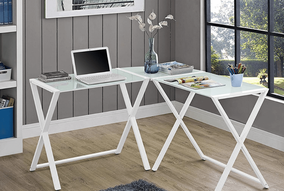 Top Glass Desk Ideas Guide Turn Your Office Into A Dream Finally