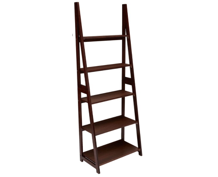 Amazing Ladder Bookcase Ideas: Best Wooden Ladder Bookcase