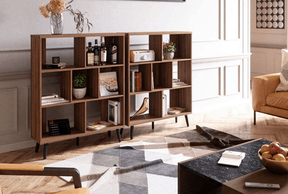Elegant Mid Century Modern Bookcase Options For Your Home - Finally Furnished