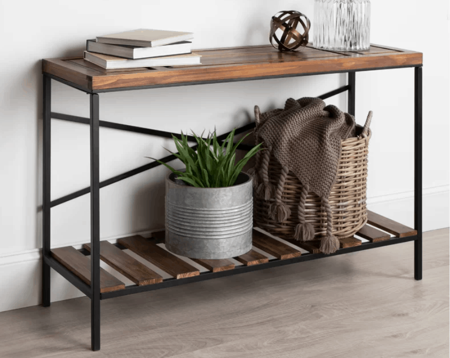 Farmhouse Console Table