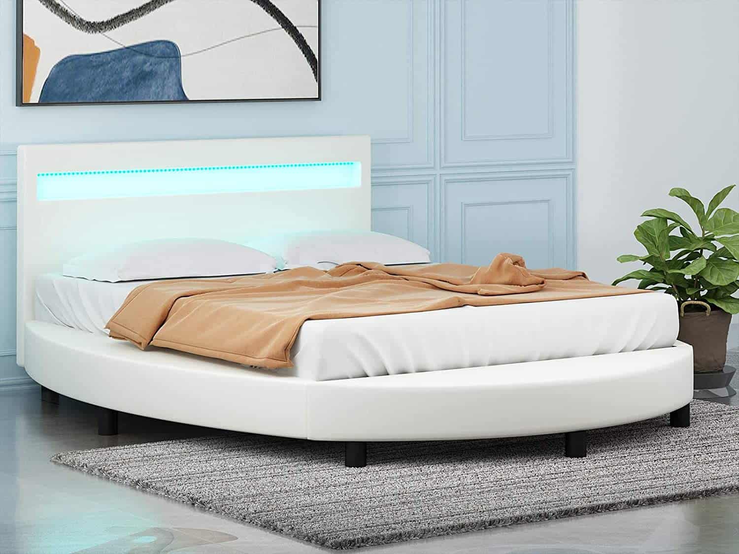 Best Round Bed Ideas Guide 