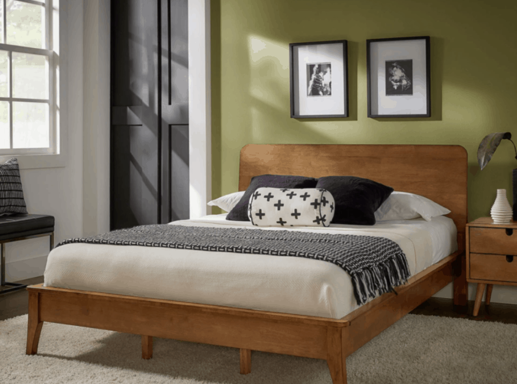 Mid Century Modern Bed