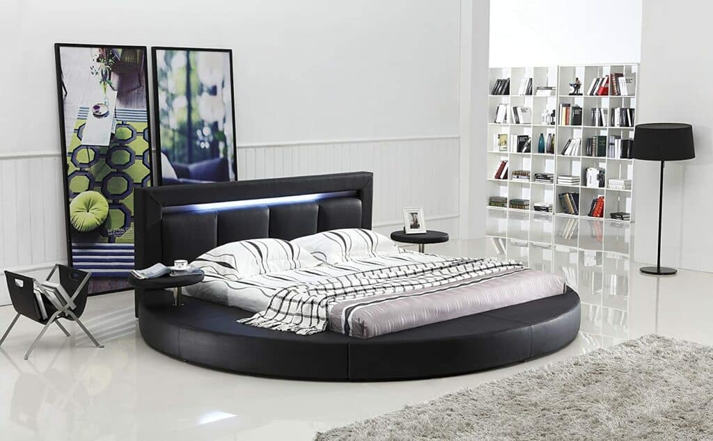 Oslo Round Bed