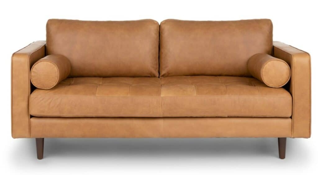 The Best Budget Brown Leather Couch