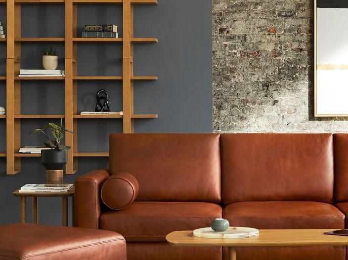 The Most Comfortable Brown Leather Couch