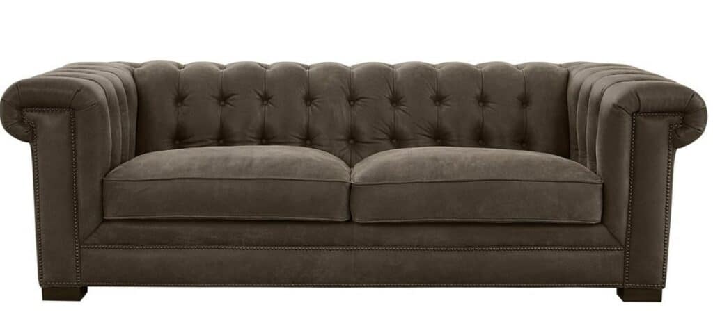 Theordore Leather Sofa