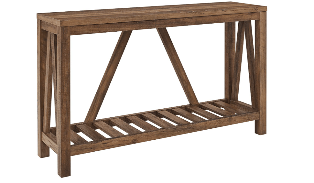 Walker Edison Farmhouse Console Table