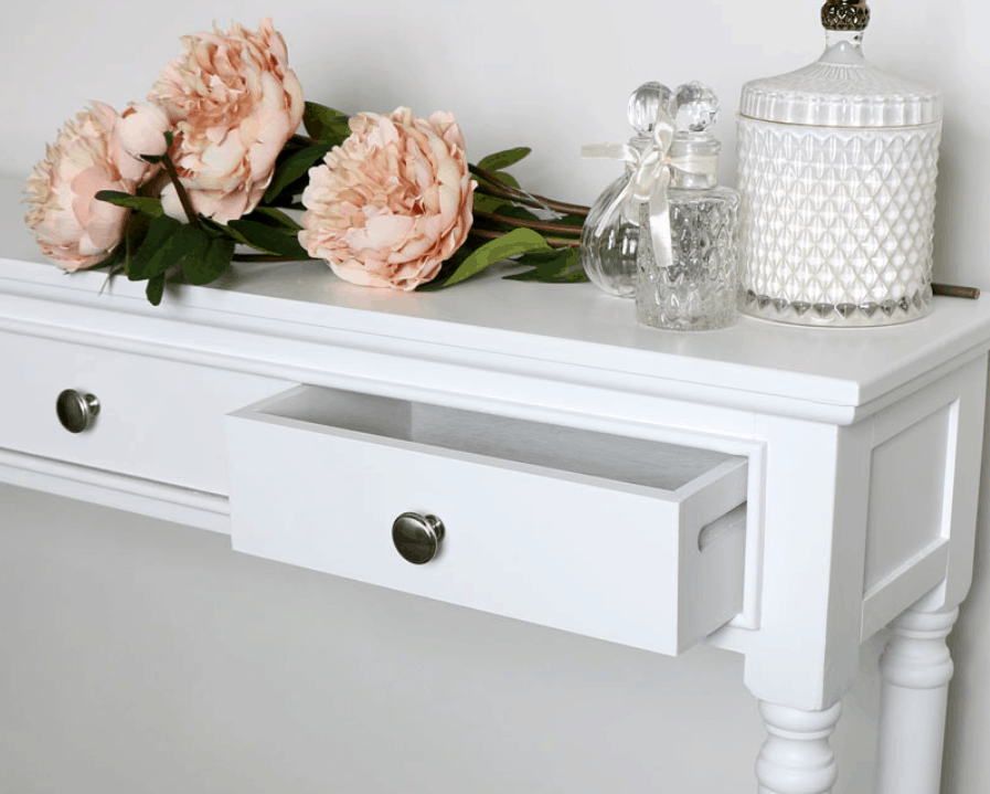 White Console 1