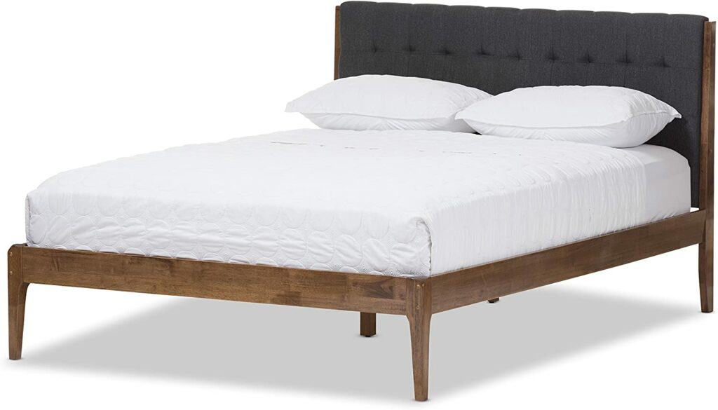 baxton king sized bed