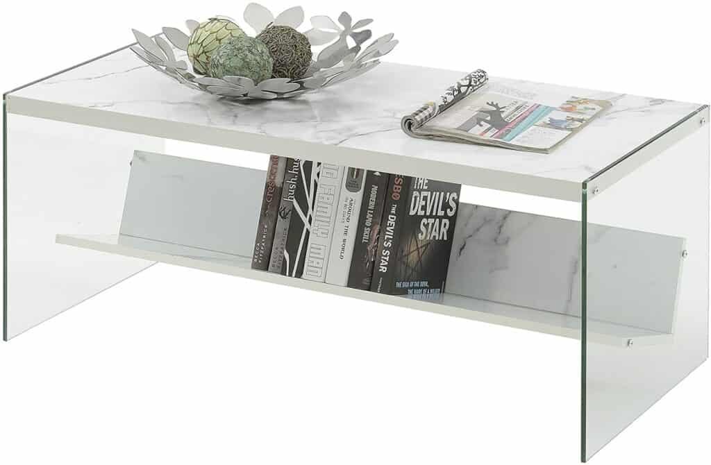 convenience concepts coffee table