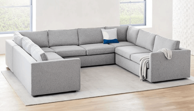 harris 5 piece sofa