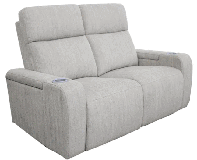 orpheus dual reclining sofa