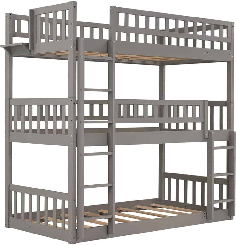 tripple built ladder bed