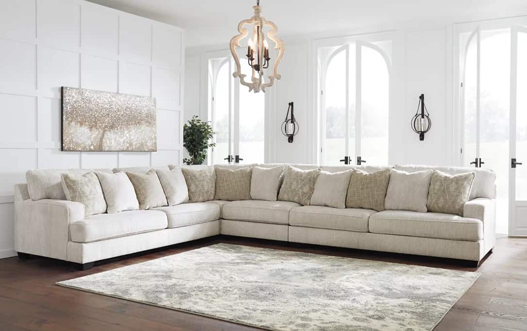 4 piece sectional