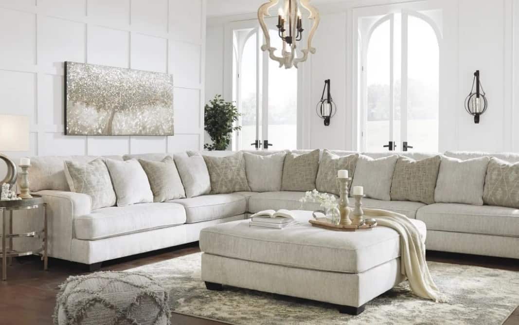 5piece sectional