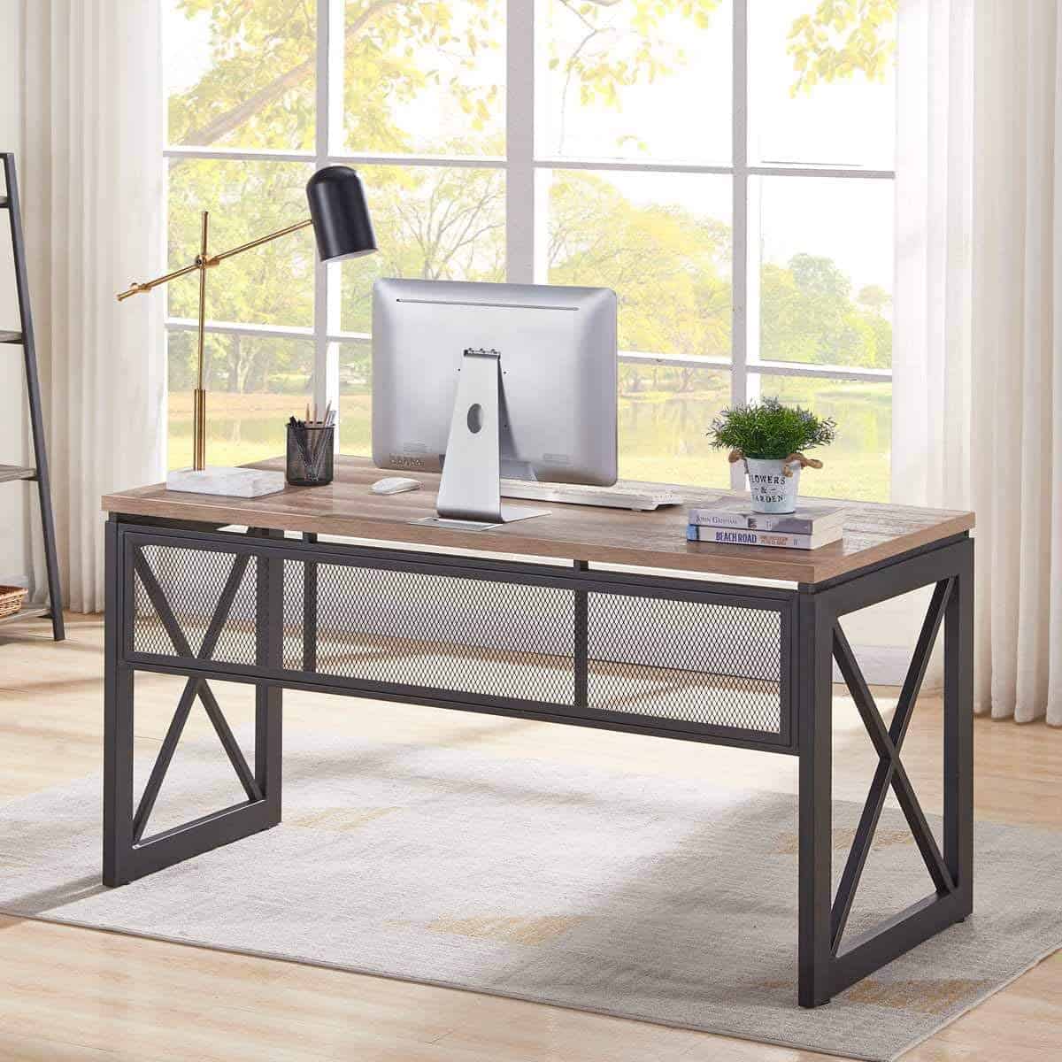 Best 60 Inch Desk Options Guide For Your Home Office - Finally Furnished