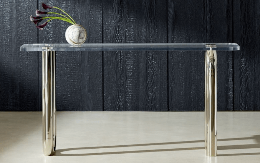 Acrylic Console Table Ideas