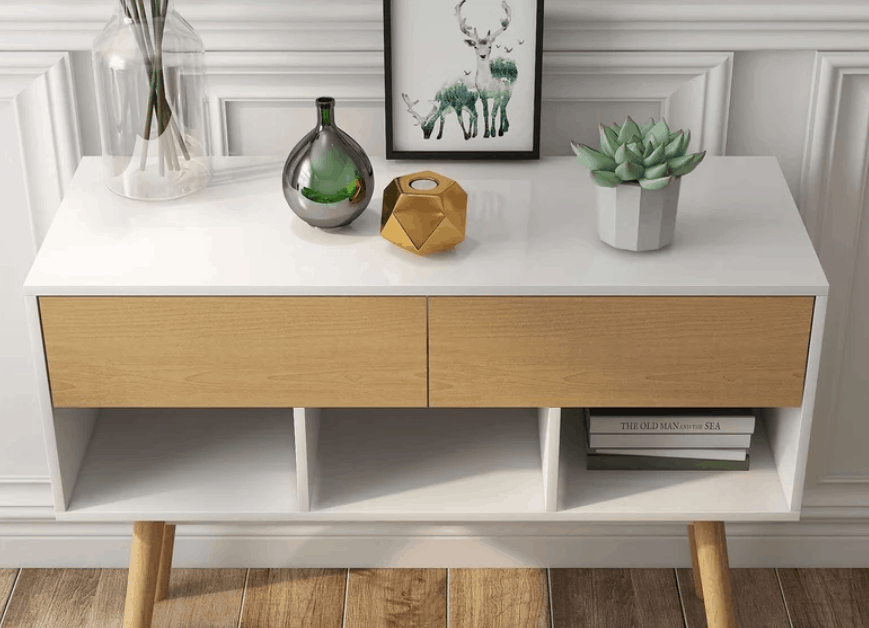 Best Wooden Acrylic Console Table