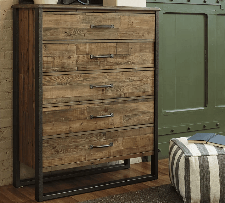 Burkhead 5 Drawer