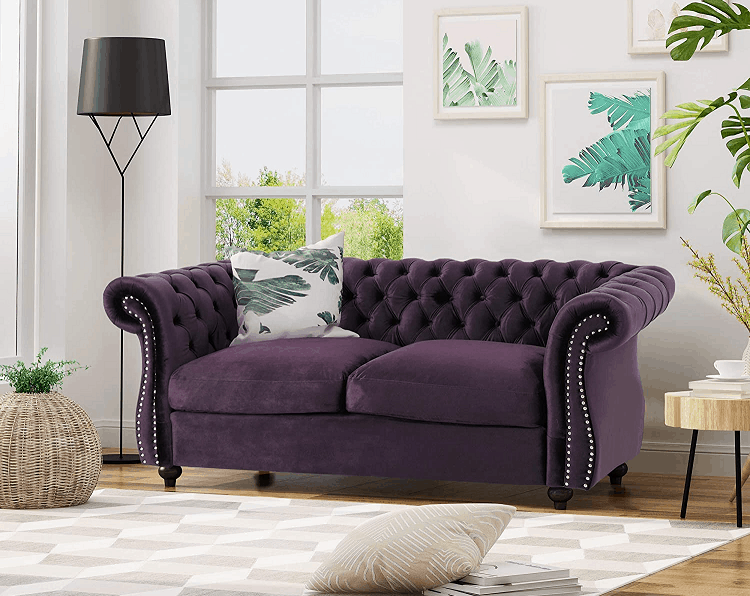 Chesterfield Loveseat