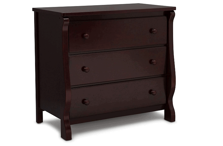 Delta 3 Drawer Dresser