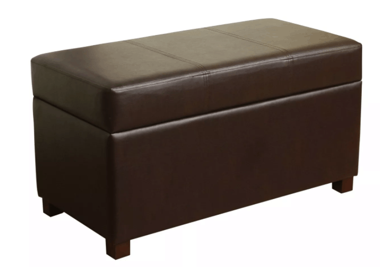 Essex Double Storage Ottoman