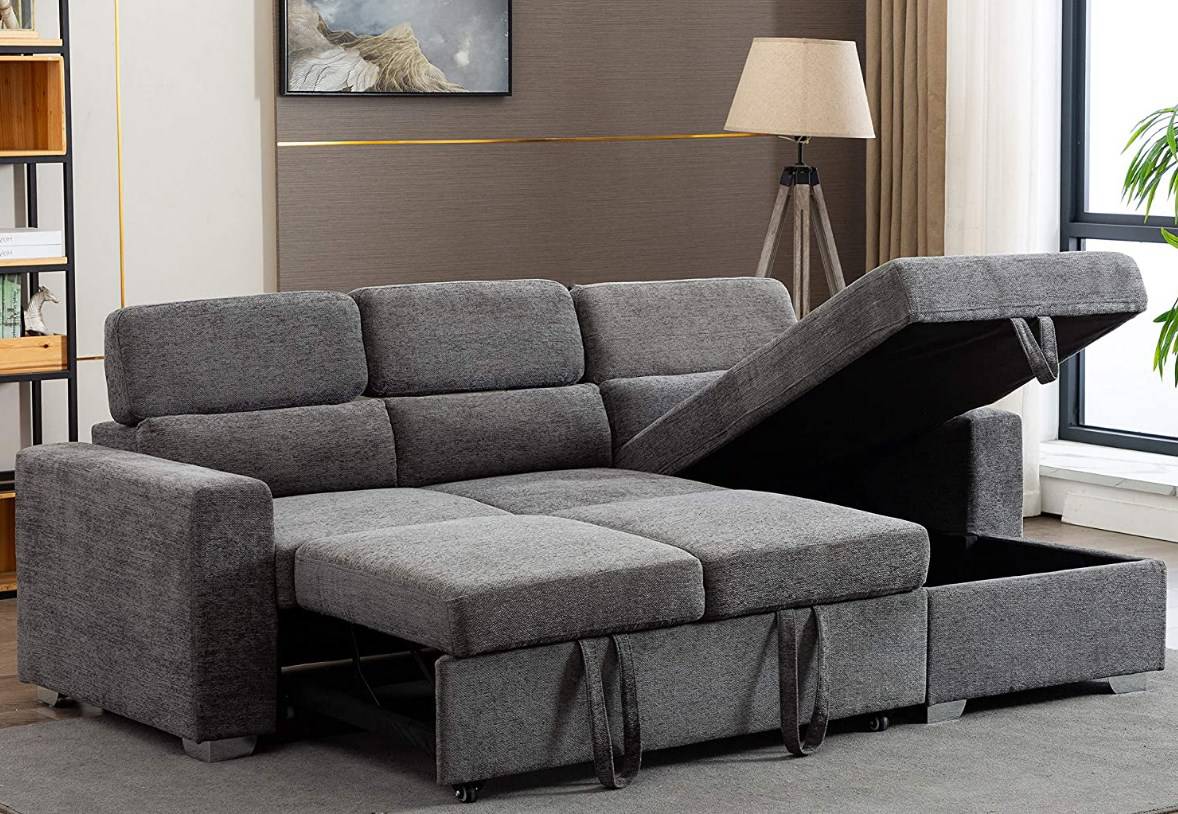 Gray Sectional