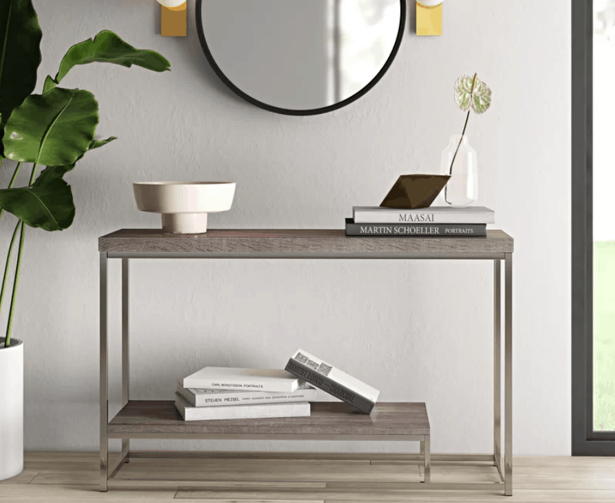 Acrylic Console Table Ideas 