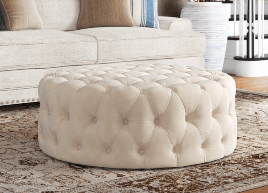 Round Ottoman