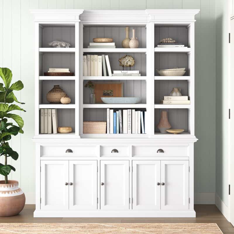 China Cabinet Ideas: white