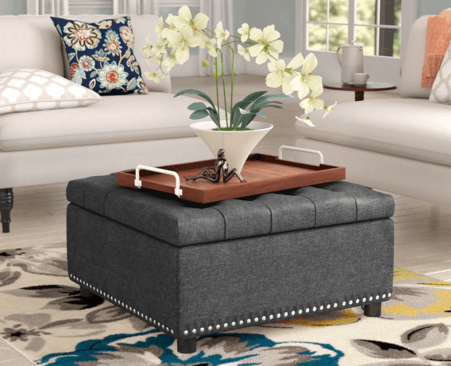 Square Ottoman