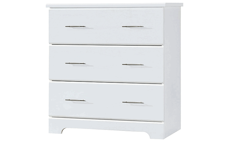 Storkcraft Brookside 3 Drawer