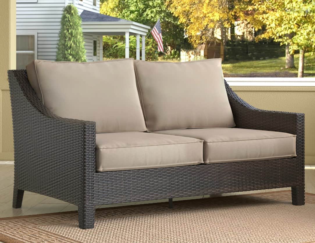 Top Wicker Loveseat Ideas That Are Perfect For Sipping Your Coffee