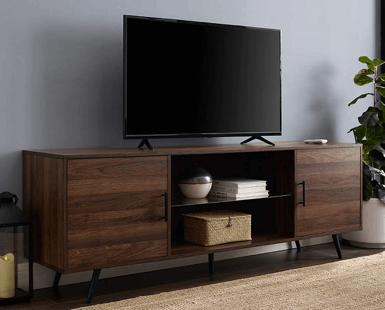 Walker Edison Engelwood Mid-Century Modern TV Stand