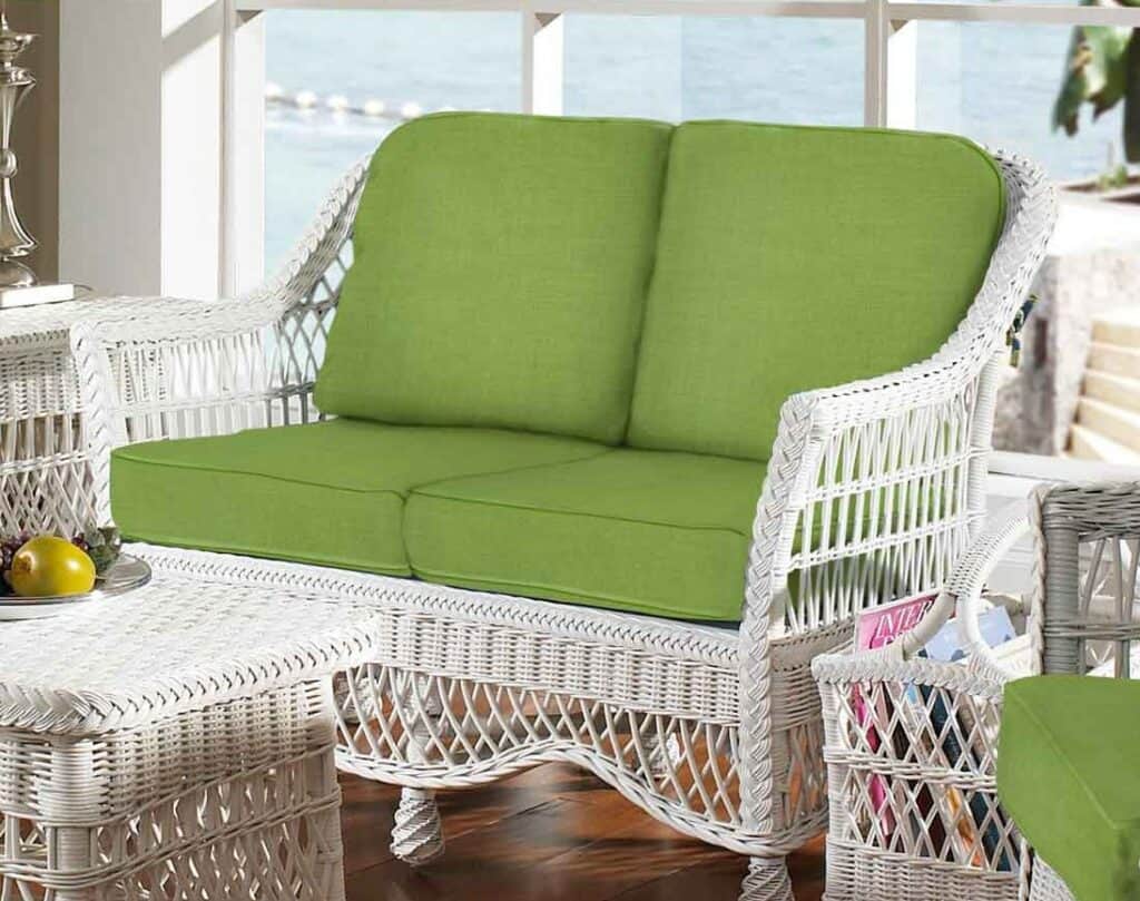 Wicker Loveseats