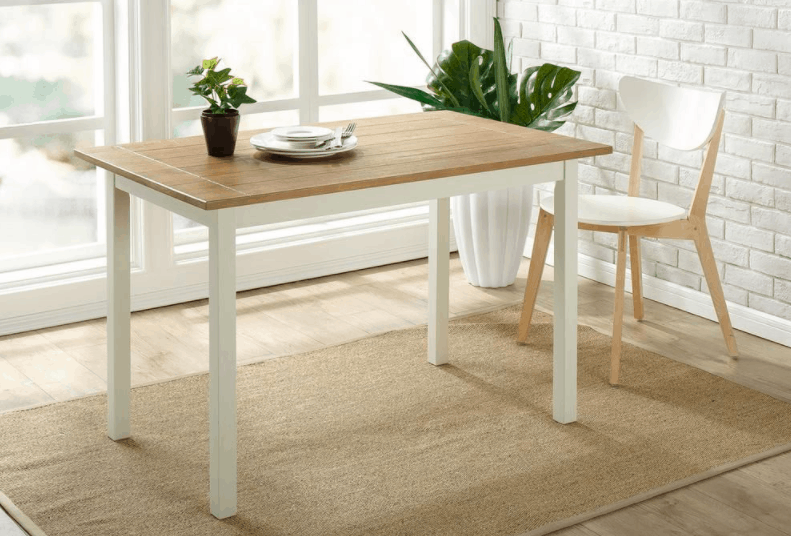 Zinus Becky Farmhouse Dining Table