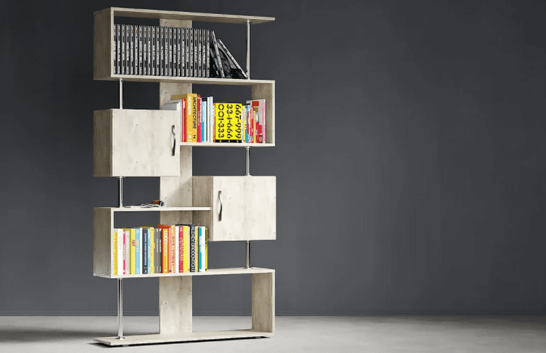 modern bookcase