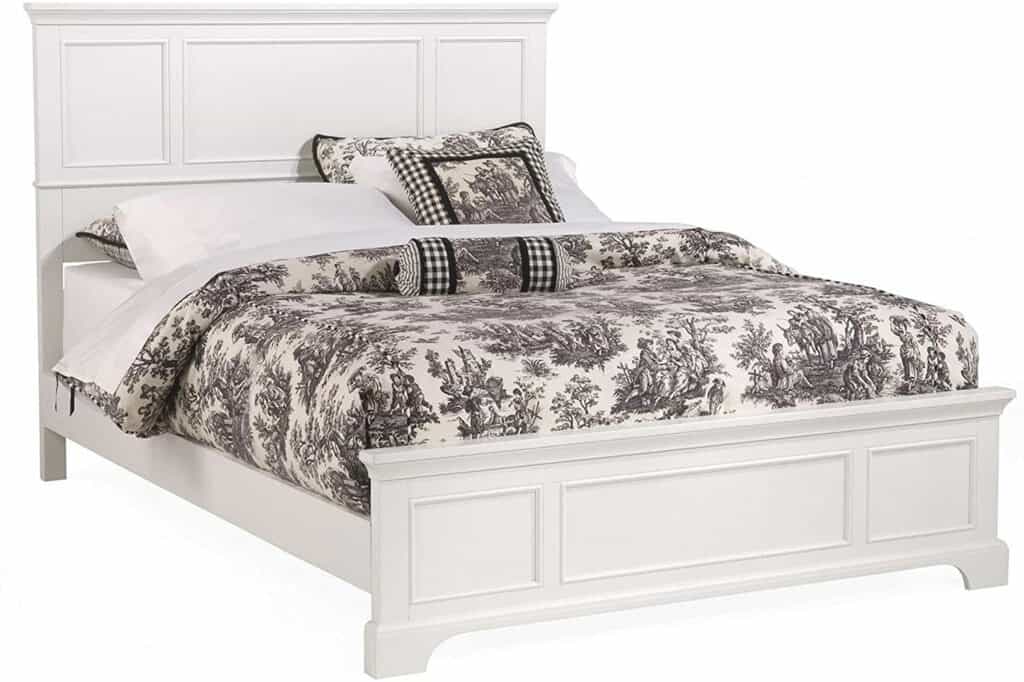 queen bed