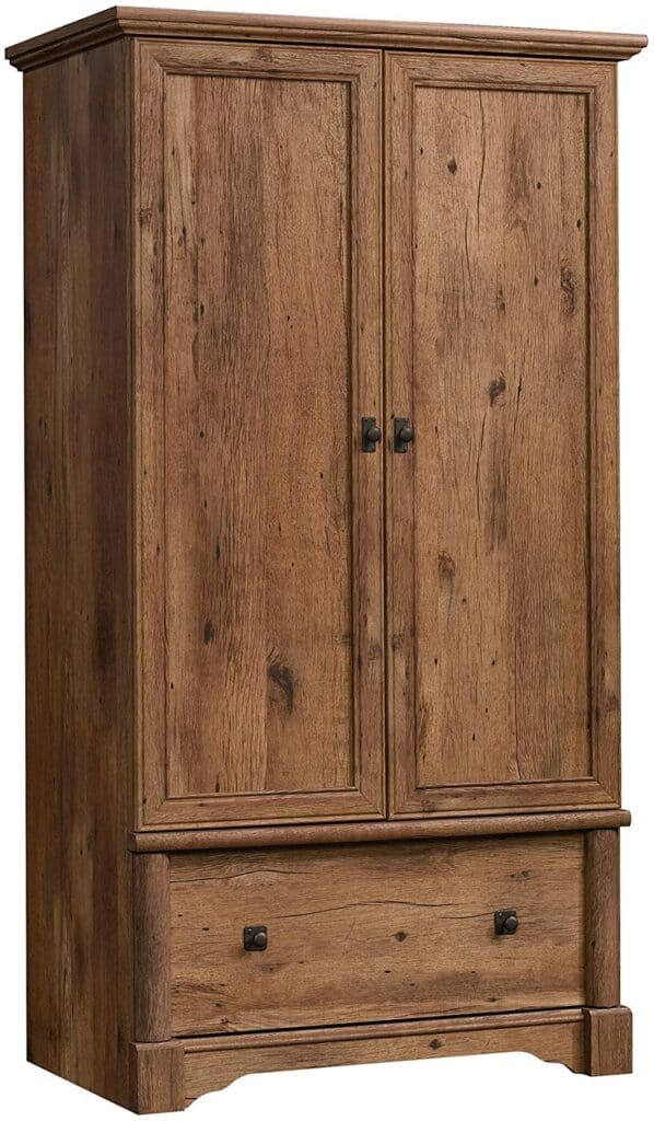 sauder palladia armoire