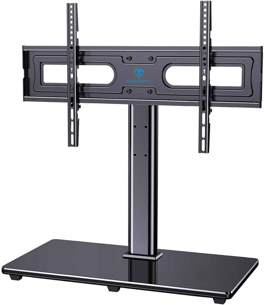 universal tv height support