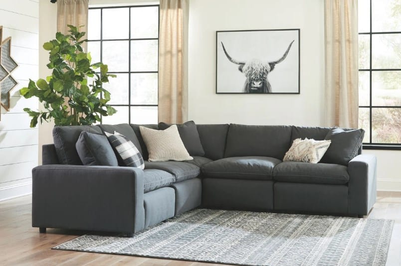 5pc Sectional