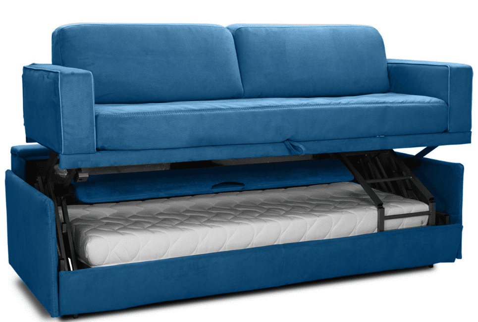 1. The Dormire V2 – Bunk Bed Couch Transformer