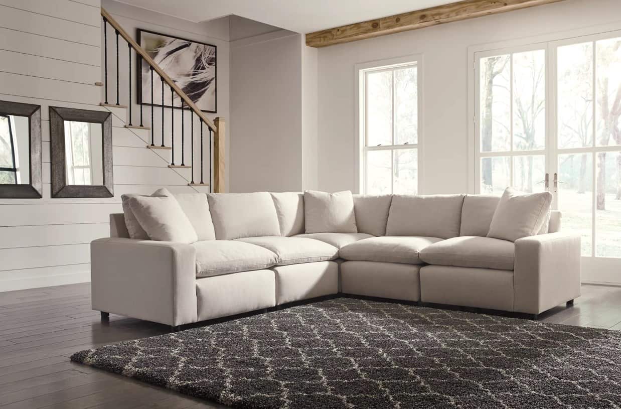 L-shaped Sectional Sofa